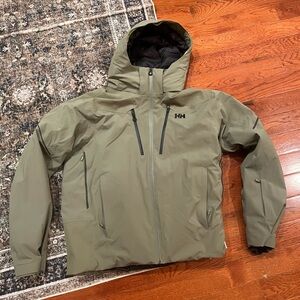 Helly Hansen Men's Green Performance Jacket